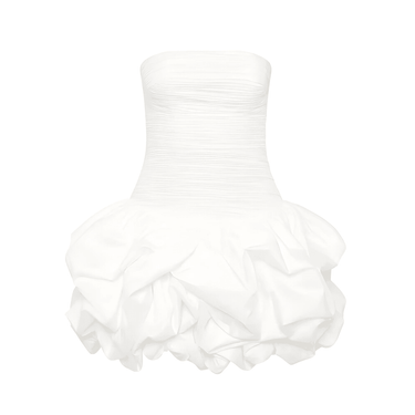 Women's Summer Strapless Mini Dress Bandeau High Waist Patchwork Folds Slimming Dresses Female, Drestiny, Mini Dresses, Strapless, Sleeveless, Off Shoulder, S, M, L, XL, 4, 6, 8, 10, 12, Blue Print, Deep Pink Print, Pink, White, Blue, United States, Australia, New Zealand, Canada, strapless mini dress, white strapless mini dress, bodycon strapless mini dress, summer mini dresss, bandeau mini dress, going out strapless mini dress, shopdrestiny.com